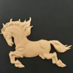 Ξυλόγλυπτο Διακοσμητικό Άλογο 23εκ.Χ15εκ.