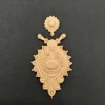 Ξυλόγλυπτο Διακοσμητικό  4,5εκ.Χ8,5εκ.