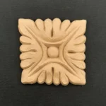 Ξυλόγλυπτο Διακοσμητικό  5,7εκ.Χ5,7εκ.