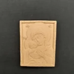 Ξυλόγλυπτο Εικόνα 5εκ.Χ7εκ.