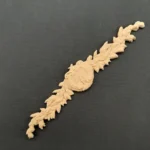 Ξυλόγλυπτο Διακοσμητικό  Γιρλάντα 7,6εκ.Χ3,4εκ.