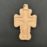 Ξυλόγλυπτο Σταυρός 4,5εκ.Χ7εκ.