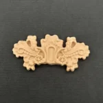 Ξυλόγλυπτο Διακοσμητικό Κλειδαριά 6,7εκ.Χ3,2εκ.