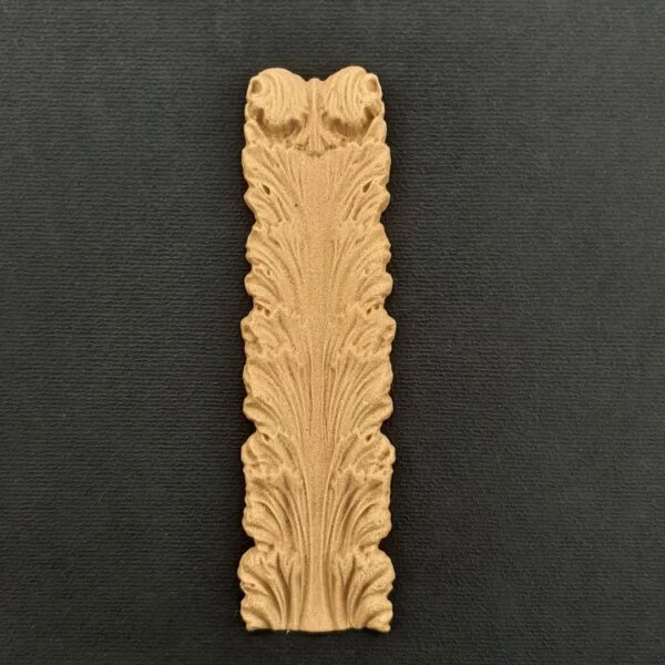 Ξυλόγλυπτο Διακοσμητικό Κολώνας  3εκ.Χ11εκ.