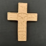 Ξυλόγλυπτο Σταυρός 7εκ.Χ9εκ.