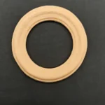 Ξυλόγλυπτο Διακοσμητικό Κύκλος Διάμετρος 8,5εκ.