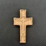 Ξυλόγλυπτο Σταυρός 6εκ.Χ10,5εκ.