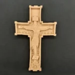 Ξυλόγλυπτο Σταυρός 10εκ.Χ16εκ.