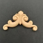 Ξυλόγλυπτο Διακοσμητικό Γωνία 8εκ.Χ8εκ.