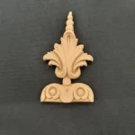 Ξυλόγλυπτο Διακοσμητικό 6,5εκ.Χ10,2εκ.