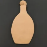 Ξυλόγλυπτο Διακοσμητικό Μπουκάλι  12εκ.Χ23,5εκ.