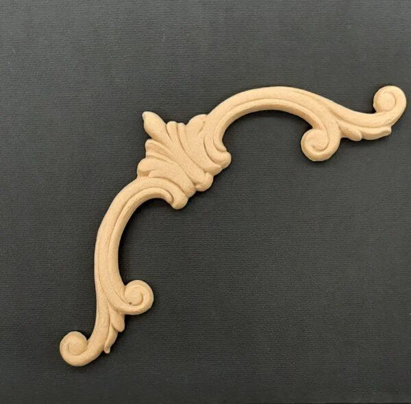 Ξυλόγλυπτο Διακοσμητικό Κέντρου 7,4εκ.Χ5εκ.