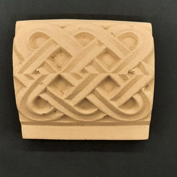 Ξυλόγλυπτο Διακοσμητικό 11,5εκ.Χ9,8εκ.