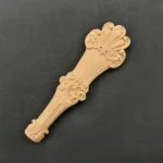 Ξυλόγλυπτο  Διακοσμητικό Κολώνας 13,5εκ. Χ 4,3εκ.