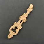 Ξυλόγλυπτο  Διακοσμητικό Κολώνας 15,5εκ. Χ 3,6εκ.