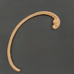 Ξυλόγλυπτο  Διακοσμητικό  22εκ. Χ 2εκ.