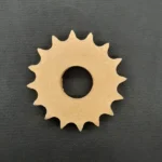 Ξυλόγλυπτο Διακοσμητικό Γρανάζι Διάμετρος 5εκ.