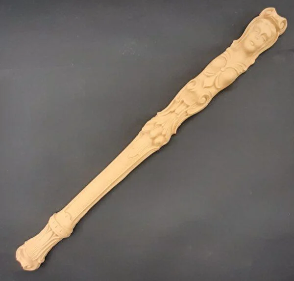 Ξυλόγλυπτο Διακοσμητικό Κολόνα  73εκ. Χ 6εκ.