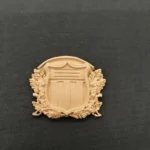 Ξυλόγλυπτο Διακοσμητικό 5,5εκ.Χ4,5εκ.