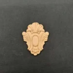 Ξυλόγλυπτο Διακοσμητικό 4,5εκ.Χ5,6εκ.