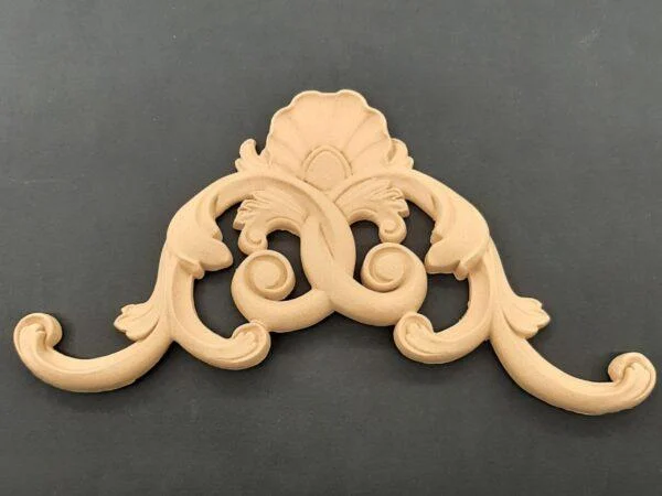 Ξυλόγλυπτο Διακοσμητικό Κέντρου 25,5εκ.Χ14εκ.