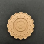 Ξυλόγλυπτο Διακοσμητικό Διάμετρος 5,5εκ.