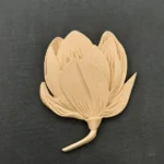 Ξυλόγλυπτο Διακοσμητικό Λουλούδι   6εκ.Χ7εκ.