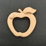 Ξυλόγλυπτο Διακοσμητικό Κορνίζα Μήλο 7εκ. Χ 4εκ.