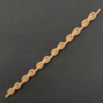 Ξυλόγλυπτο Διακοσμητικό Τρέσα 18εκ. Χ 0,7εκ.