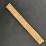 Ξυλόγλυπτο Διακοσμητικό Τρέσα 14,5εκ. Χ 1,7εκ.