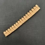 Ξυλόγλυπτο Διακοσμητικό Τρέσα  14εκ. Χ 1,5εκ.