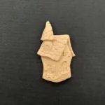 Ξυλόγλυπτο Διακοσμητικό Παραμύθι Σπίτι 6εκ. Χ 4εκ.