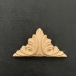 Ξυλόγλυπτο Διακοσμητικό Γωνία 7εκ. Χ 7εκ.