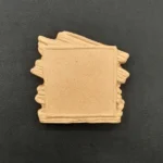 Ξυλόγλυπτο Διακοσμητικό Περγαμηνή 6εκ. Χ 6εκ.