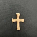 Ξυλόγλυπτο Διακοσμητικό Σταυρός 3εκ. Χ 4εκ.