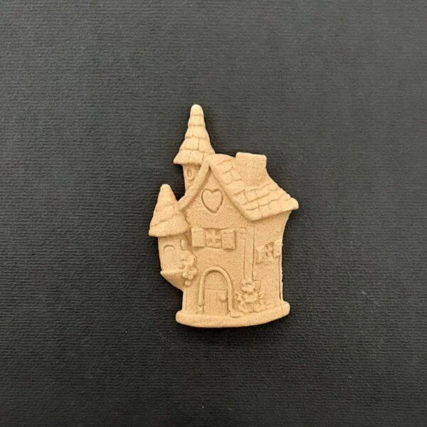 Ξυλόγλυπτο Διακοσμητικό Παραμύθι Σπίτι 6εκ. Χ 4εκ.