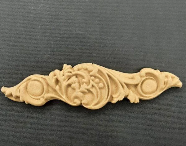 Ξυλόγλυπτο Διακοσμητικό 12,5εκ. Χ 3,2εκ.