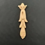 Ξυλόγλυπτο Διακοσμητικό  Κολώνας 10εκ. Χ 2,2εκ.