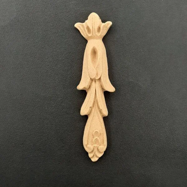 Ξυλόγλυπτο Διακοσμητικό  Κολώνας 10εκ. Χ 2,2εκ.