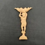 Ξυλόγλυπτο Διακοσμητικό 5,4εκ. Χ 9,6εκ.