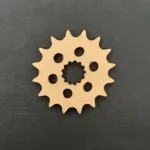 Ξυλόγλυπτο Διακοσμητικό Γρανάζι 8εκ. Χ 8εκ.