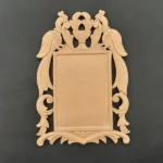 Ξυλόγλυπτο Εκκλησιαστική Κορνίζα 14,4εκ.Χ17εκ.