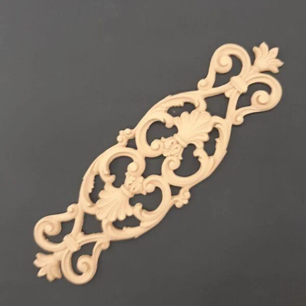 Ξυλόγλυπτο Διακοσμητικό   Πλακάκι Κέντρου 45,5εκ. Χ 14εκ.