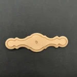 Ξυλόγλυπτο Διακοσμητικό Κλειδαριά 10εκ. Χ 3εκ.