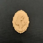 Ξυλόγλυπτο Διακοσμητικό 4,5εκ. Χ 5,5εκ.