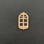 Ξυλόγλυπτο Διακοσμητικό Παράθυρο   2εκ.Χ5εκ.