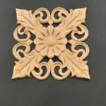 Ξυλόγλυπτο Διακοσμητικό Πλακάκι  18εκ.Χ18εκ.