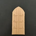 Ξυλόγλυπτο Διακοσμητικό Πόρτα  8εκ.Χ18,5εκ.