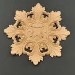 Ξυλόγλυπτο Διακοσμητικό Διάμετρος 24,5εκ.