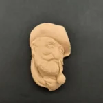 Ξυλόγλυπτο Διακοσμητικό Πρόσωπο 9,5εκ.Χ14εκ.